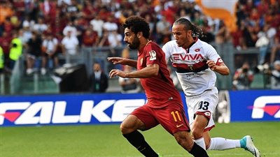 محمد صلاح يفوز بجائزة أفضل أداء فردي في روما