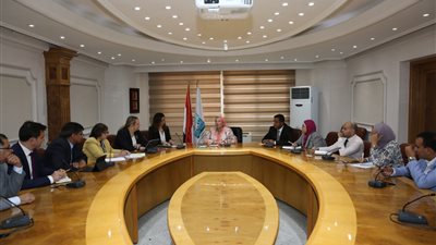 وزيرة البيئة تناقش إدارة المخلفات الصلبة مع وفد البنك الدولي