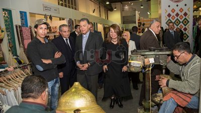 3 وزراء يتفقدون معرض ديارنا بأرض المعارض (صور)