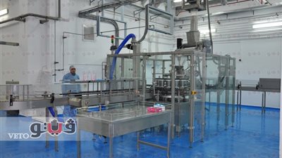 الغيطي يبرز صور «فيتو» داخل مصنع ألبان الأطفال المكتشف بالصدفة