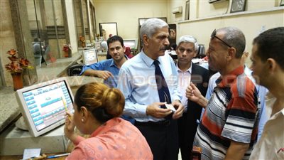 «شوشة» يتابع تشغيل القطارات الإضافية بمناسبة عيد الفطر