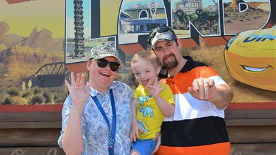 بالصور.. أمهات يتحدين الحياة بأطفال متلازمة داون