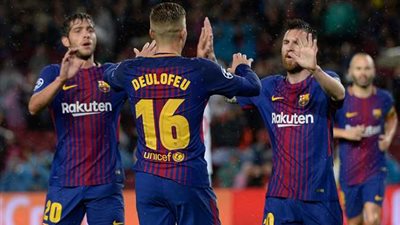 برشلونة يبتعد بصدارة الليجا بثنائية أمام ديبورتيفو ألافيس (فيديو)