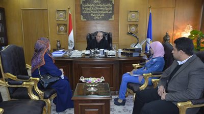 محافظ دمياط يضع خطة لتطوير مصيف رأس البر (صور)