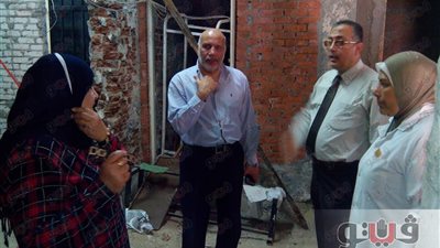 لجنة من الإدارة المركزية تتابع سير العمل بالتأمين الصحي في الشرقية