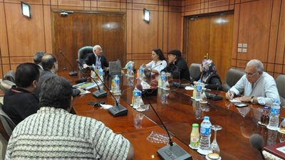 بالصور.. محافظ بورسعيد: إنشاء ممشى سياحي ونافورة خلف حديقة المنتزه