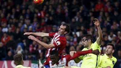 أتلتيكو مدريد يتعادل سلبيا مع رايو فاليكانو بالشوط الأول