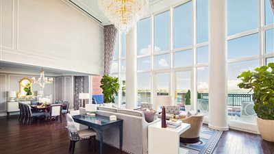 أفخم غرفة فندقية بـ15 ألف دولار في الليلة.. شرفتها بمساحة «شقة» (صور)