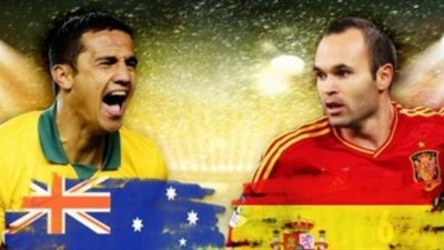 بث مباشر.. إسبانيا vs استراليا