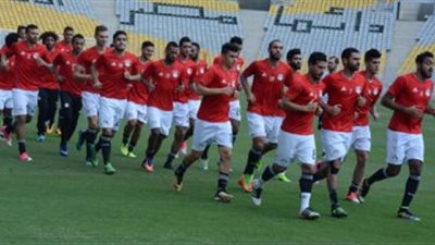المنتخب الوطني يؤدي مرانا وحيدا في كيب كوست الغانية
