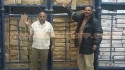 بالصور.. التحفظ على 5 أطنان كبدة فاسدة في سوهاج