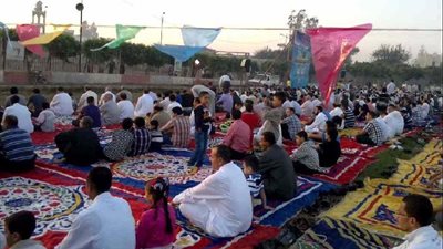 بالأسماء.. ساحات صلاة العيد في الشرابية