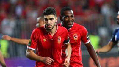 تدريبات تأهيلية لرباعي الأهلي