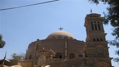 كنيسة مارجرجس في قنا تحتفل بعشية القديس أبسيخرون القليني