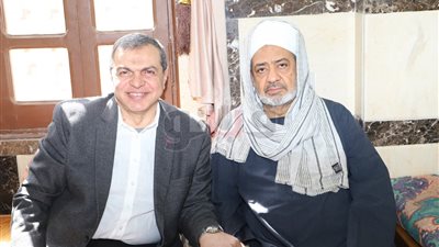 شيخ الأزهر يستقبل «سعفان» بساحة الطيب بالأقصر