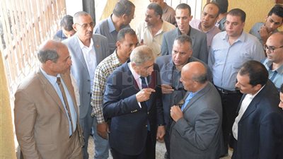 إحالة مدير مدرسة بالمنيا للتحقيق لضعف مستوى النظافة