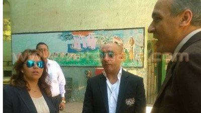 وكيل «تعليم القاهرة» يتفقد مدارس إدارة غرب