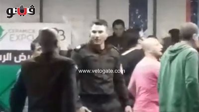 بالفيديو.. فوضى في محطة مترو الشهداء بسبب تصوير فيلم أحمد عز