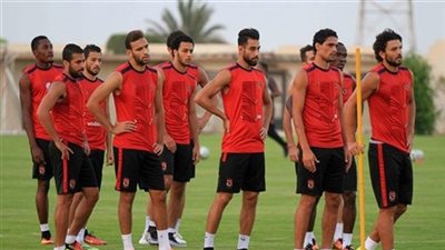 الأهلي يواصل تدريباته بعد إلغاء ودية سكر الحوامدية