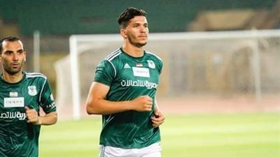 محمود وادي يقود هجوم المصري أمام المقاولون بالدوري