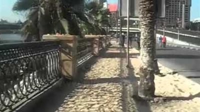 «حي غرب القاهرة»: رفع إشغالات كورنيش النيل استعدادا لشم النسيم