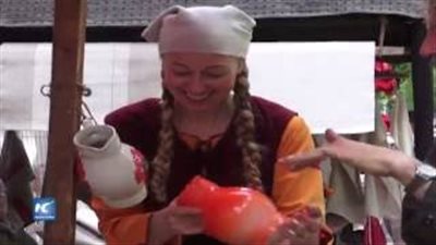 بالفيديو.. مدينة توركو الفنلندية تعود إلى القرون الوسطى