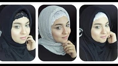 بالفيديو.. لفة حجاب مميزة تمنحك التألق والجاذبية خلال العيد