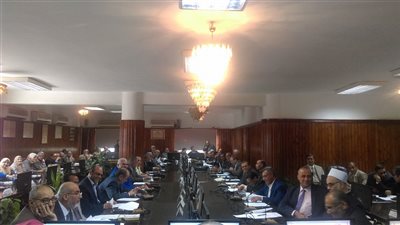 «المحرصاوي» يهنئ الكليات الحاصلة على شهادة الجودة