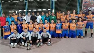 الشمس 2000 يتوج بدوري اليد للمحترفين