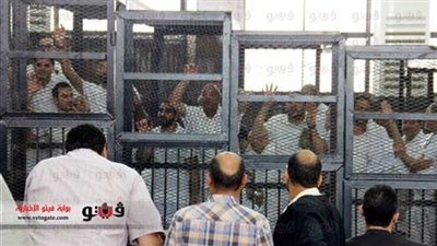 فض الأحراز يكشف خطة اعتصام رابعة.. لاب توب 