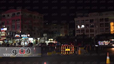 بالصور..  بدء أعمال تطوير وتجميل ميدان الدهار بالغردقة