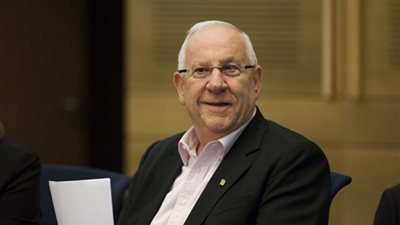 الرئيس الإسرائيلي الجديد يؤدي اليمين يوليو القادم