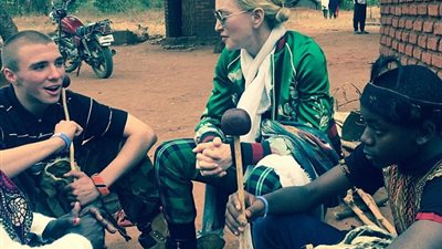 بالصور.. «مادونا» تخسر قضية حضانة ابنها «روكو»