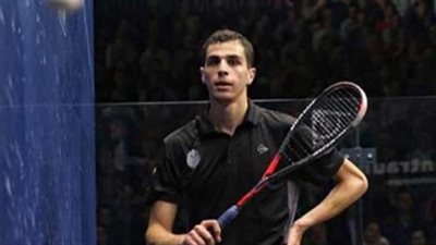 علي فرج لاعب الإسكواش.. بطل مصري على طريق العالمية