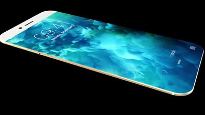 آبل تطلق «آي فون 8» بلا زر رئيسي وبشاشة بلا حواف