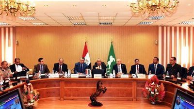 بالصور.. محافظ الشرقية: إحالة جميع وقائع الفساد المالي والإداري للنيابة