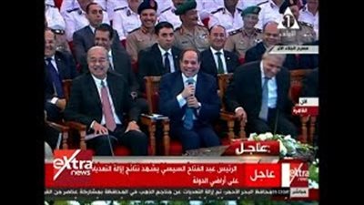السيسي للمتعدين على الأراضي: بين البائع والشاري يفتح الله