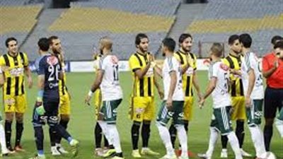 المصري يفوز على المقاولون بهدف نظيف في الدوري