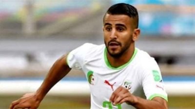محرز: المنافسة في أمم أفريقيا صعبة.. وهدف الجزائر الوصول للنهائي