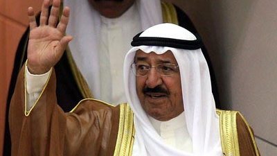 أمير الكويت يصل الإمارات