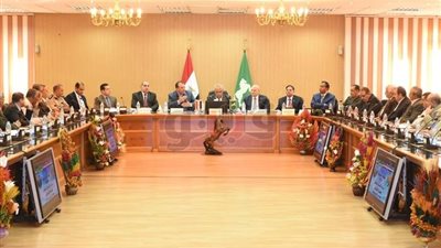 بالصور.. تفاصيل زيارة مساعد وزير التنمية المحلية للشرقية