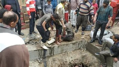 فتحات نفق أبو جنشو بالفيوم مصيدة لحصد أرواح المواطنين.. و«الري»: الأهالي السبب