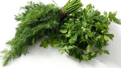 البقدونس والشبت يحتويان على مركبات تساعد في إبعاد شبح السرطان