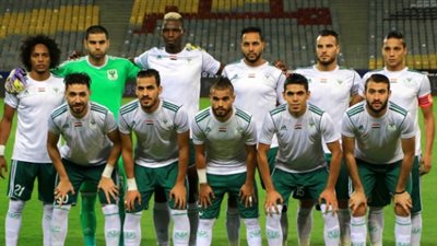 المصري يختتم تدريباته استعدادًا لمباراته مع الاتحاد السكندري