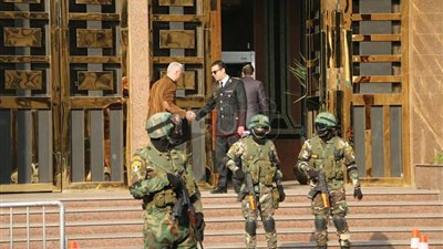 الهدوء يسيطر على محيط «الوطنية للانتخابات» بآخر أيام الترشح (صور)