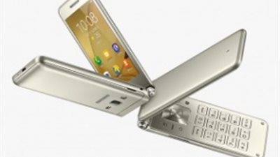 بالصور.. سامسونج تطلق هاتفها جالاكسي Folder 2