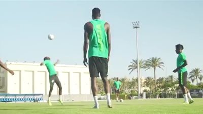 لقطات من تدريب المنتخب النيجري استعدادا لأمم أفريقيا 2019 (فيديو)