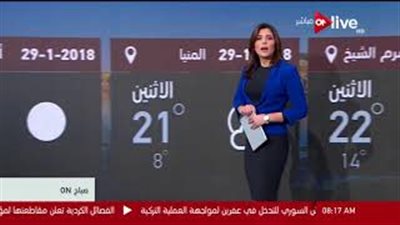 الأرصاد: طقس اليوم مائل للبرودة والعظمى في القاهرة 19