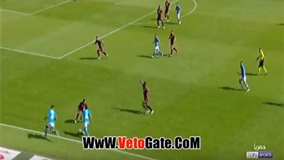 نابولي يفوز على تورينو 3/ 1 في الدوري الإيطالي (فيديو)