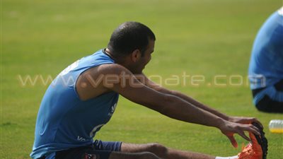 بالصور.. الأهلي يواصل استعداداته لخوض ودية الشرقية